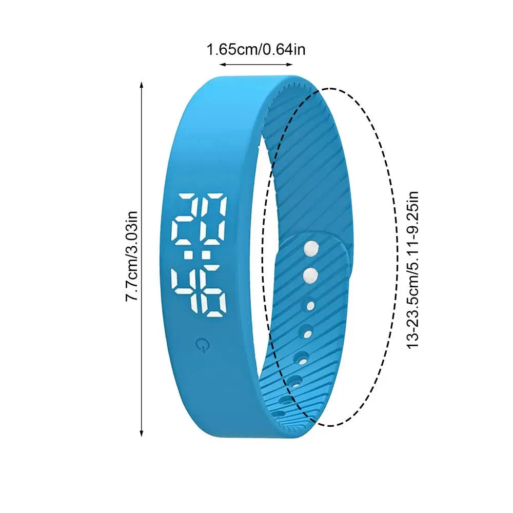 Vibrating Alarm Wristband ( Awakey )