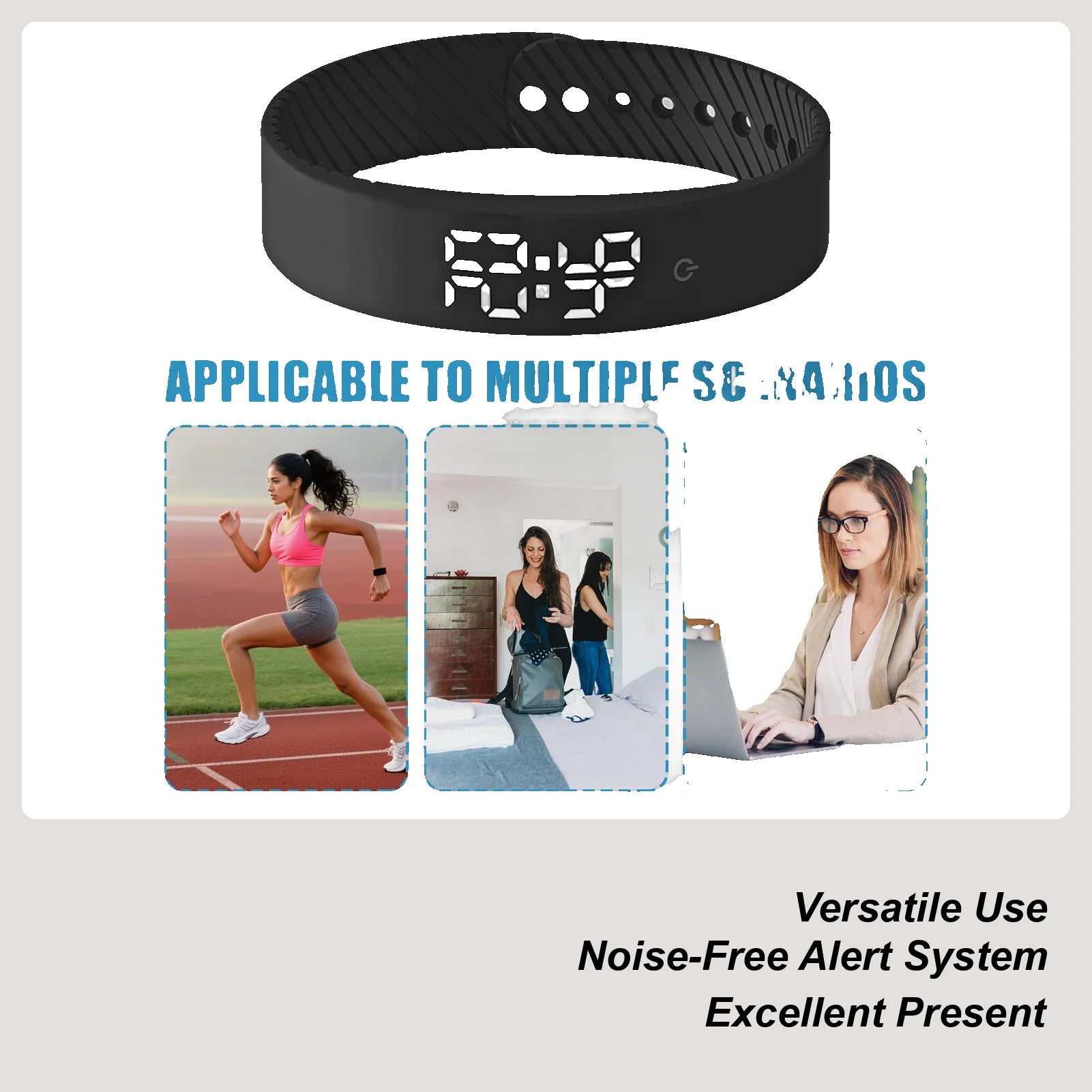 Vibrating Alarm Wristband ( Awakey )