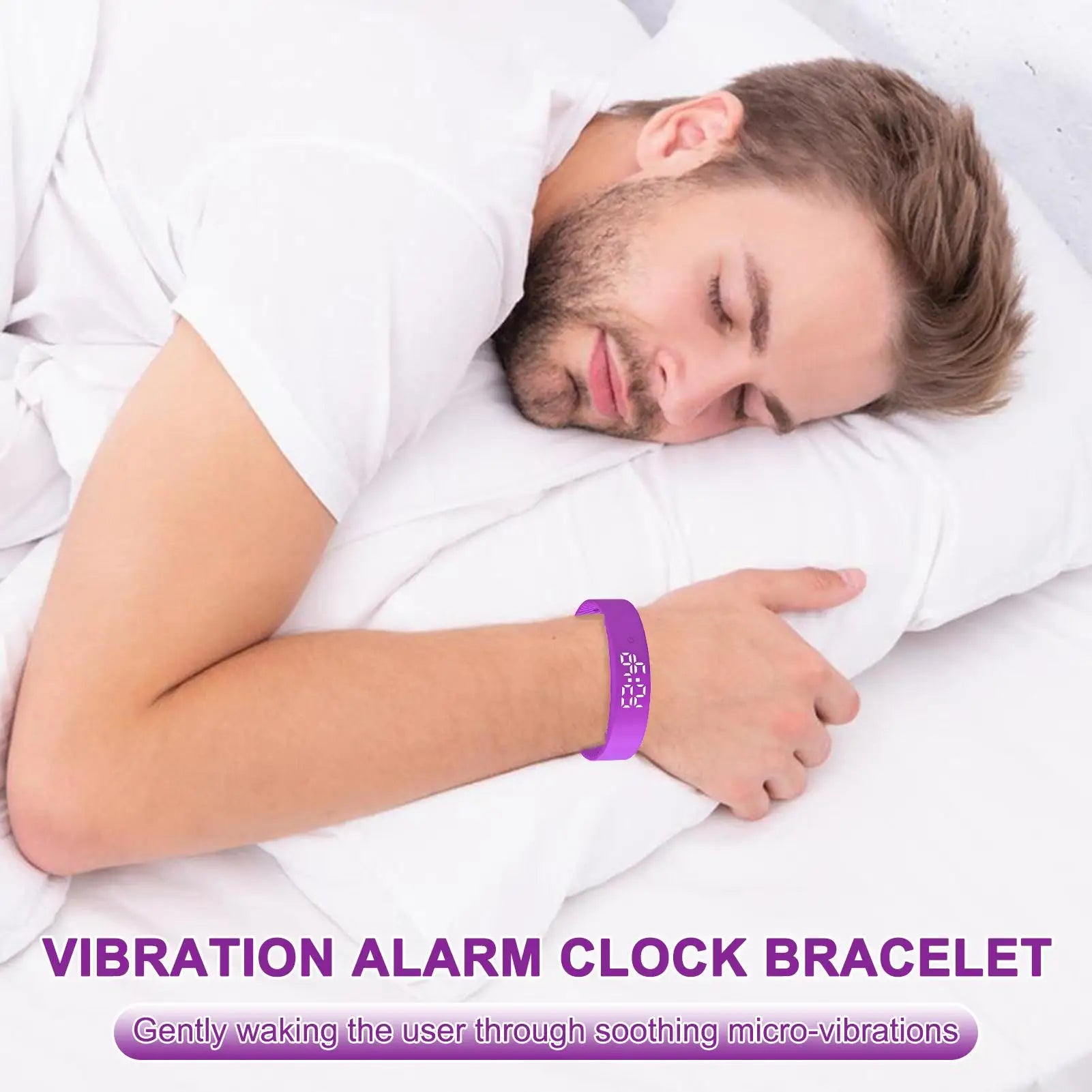 Vibrating Alarm Wristband ( Awakey )