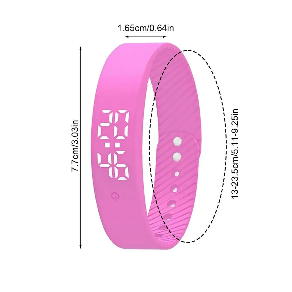 Vibrating Alarm Wristband ( Awakey )