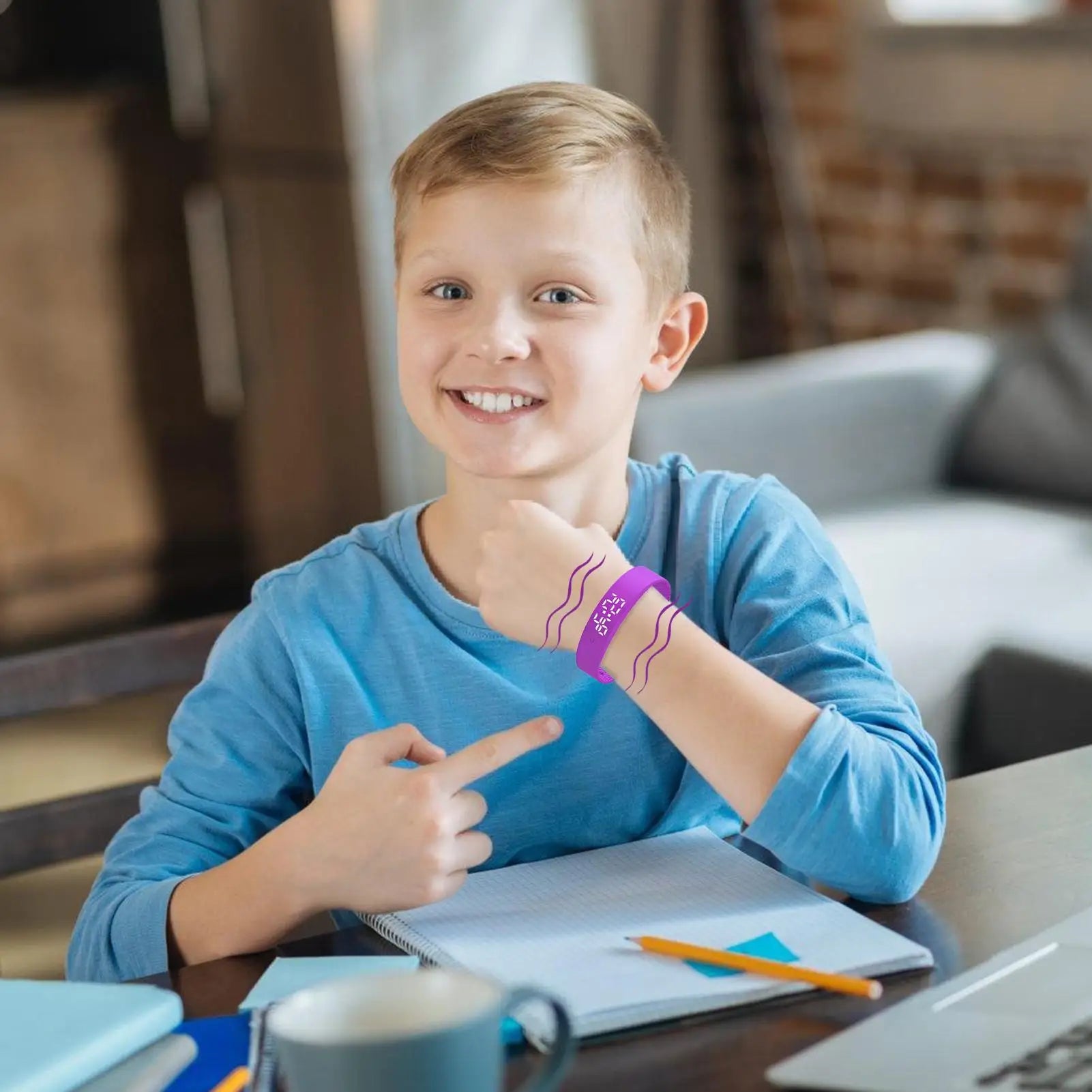 Vibrating Alarm Wristband ( Awakey )